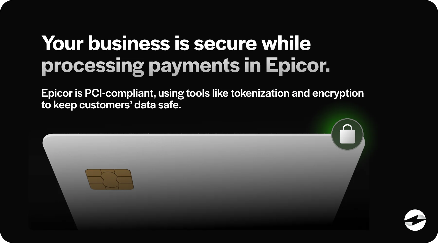 epicor pci compliant payment processing integration 
