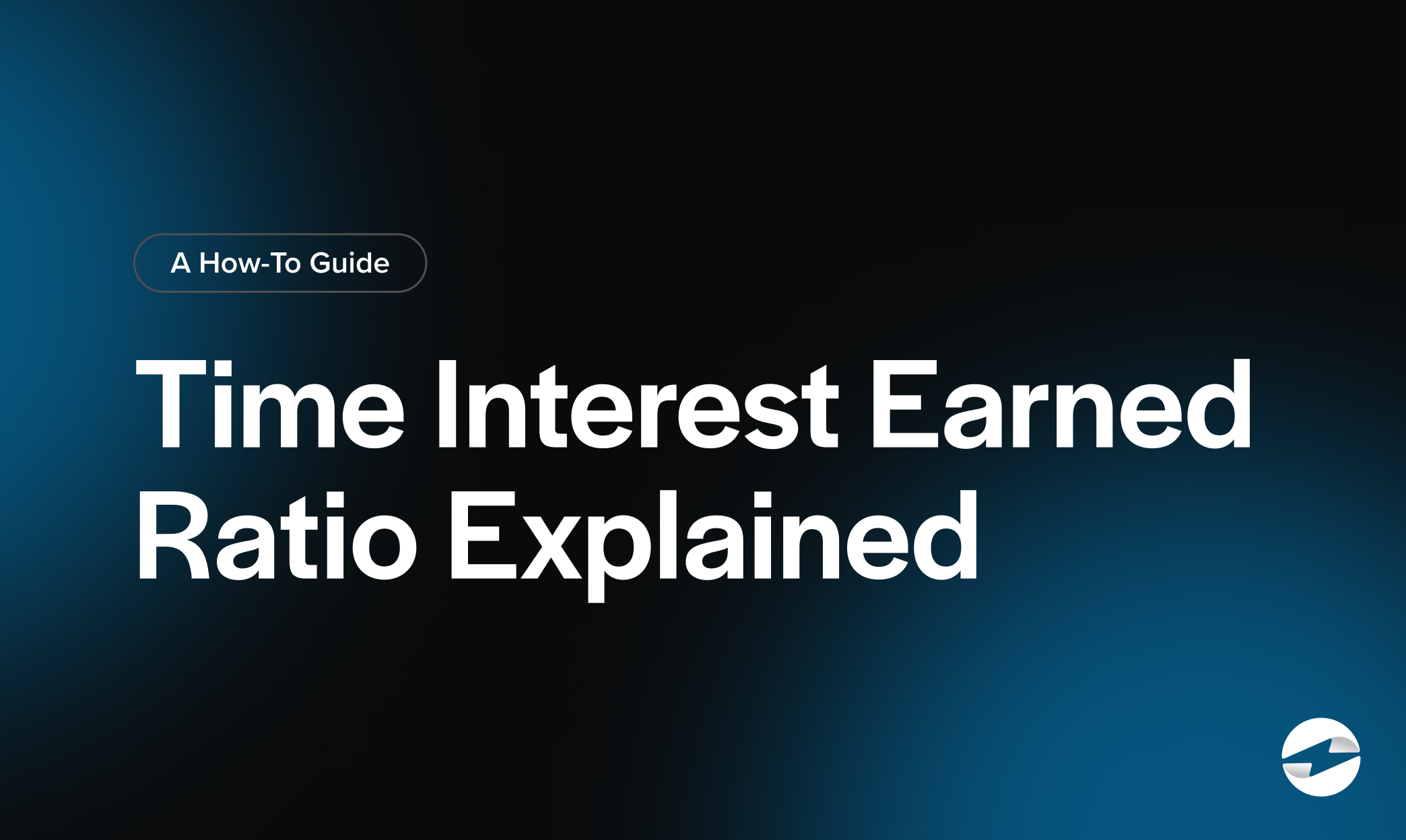 Times Interest Earned Ratio Explained