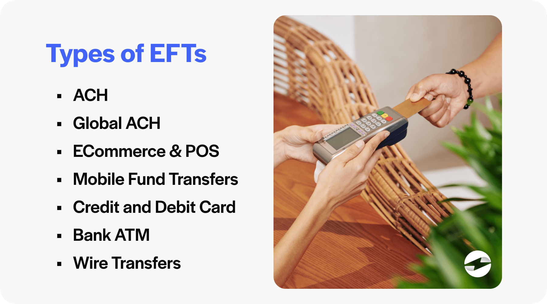 eft payment example