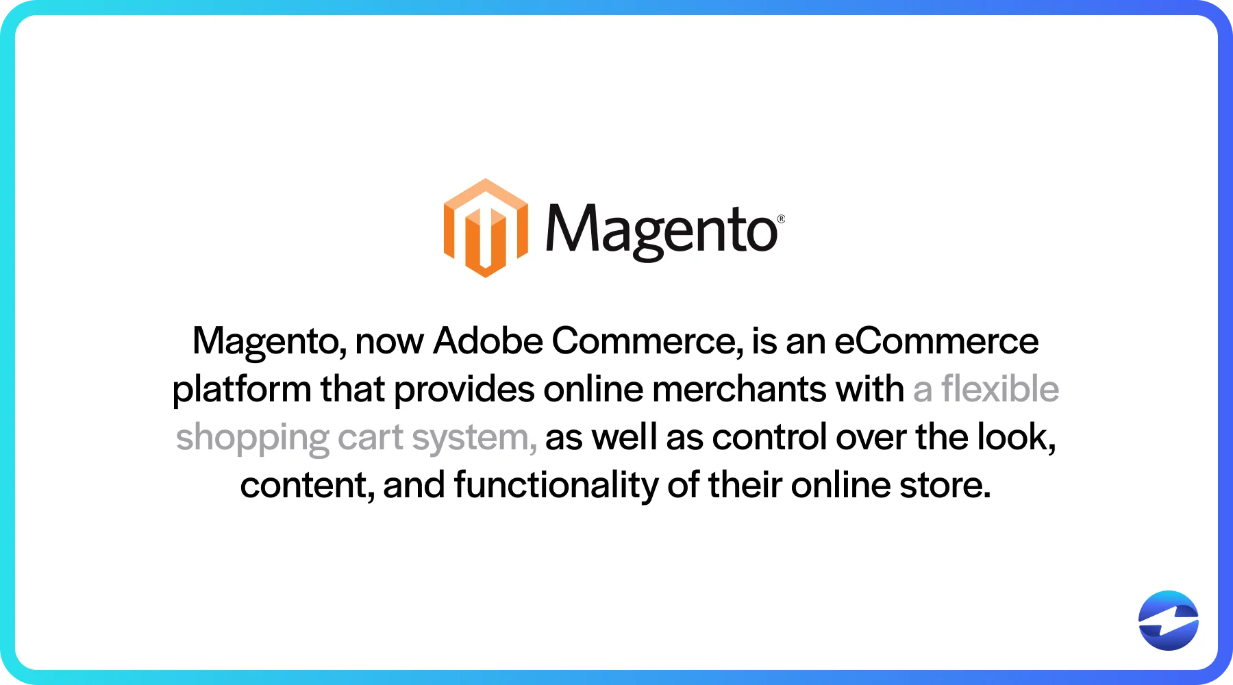 what is magento