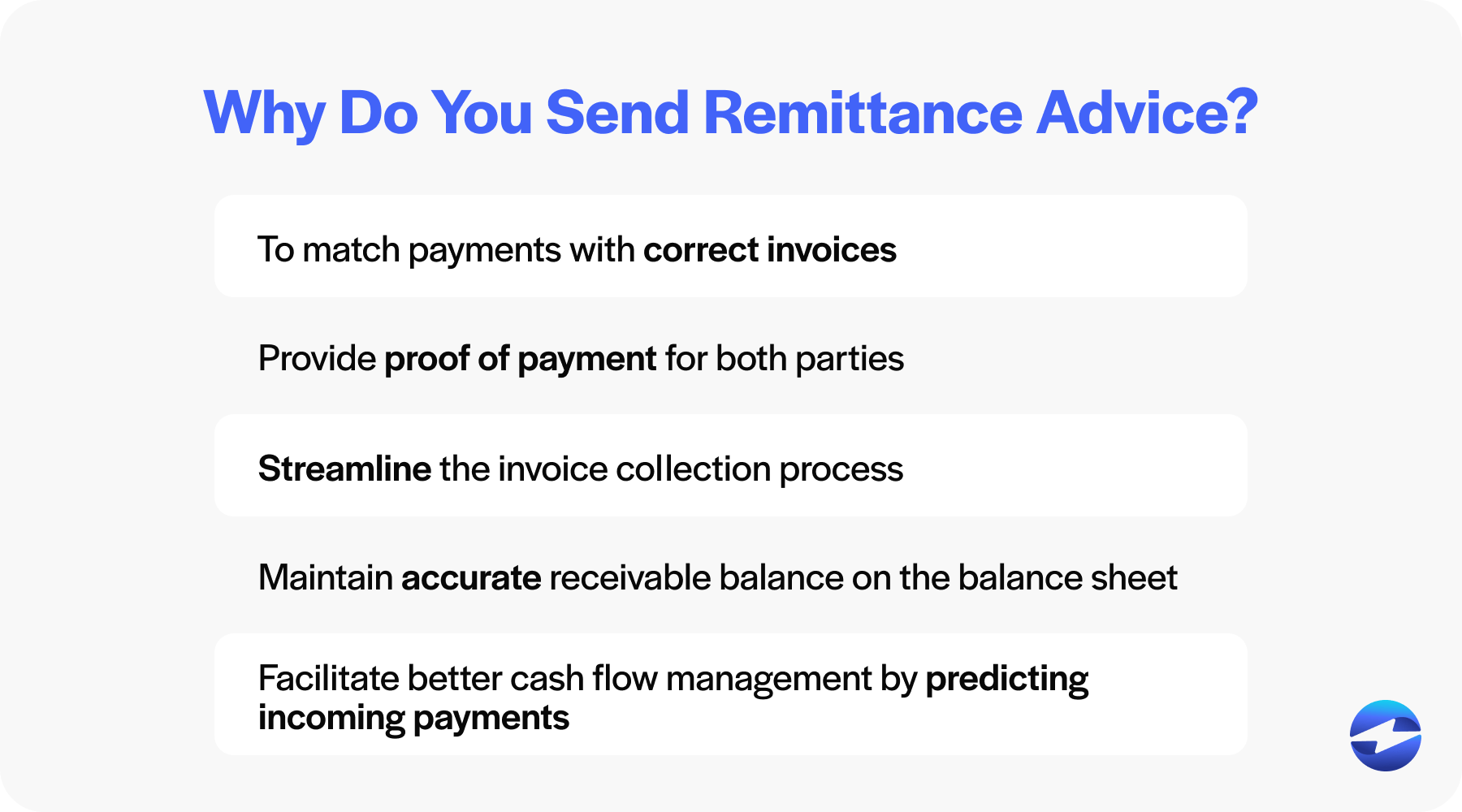 what is remittance advice