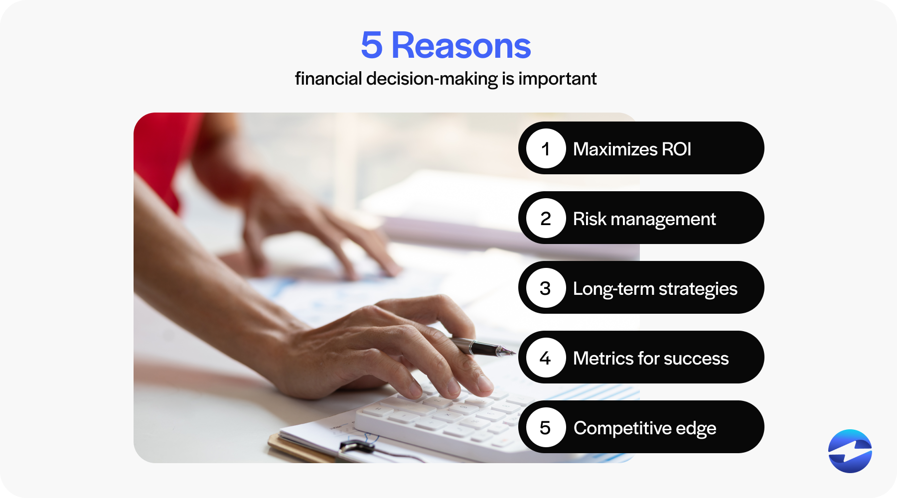 5 reasons financial decisions are important