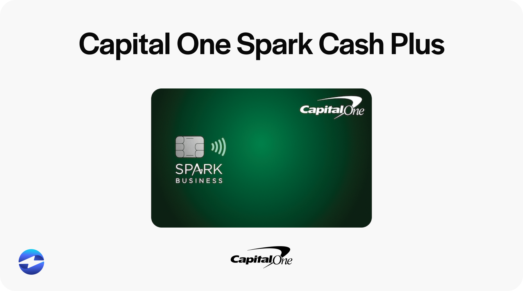 Capital one spark cash plus