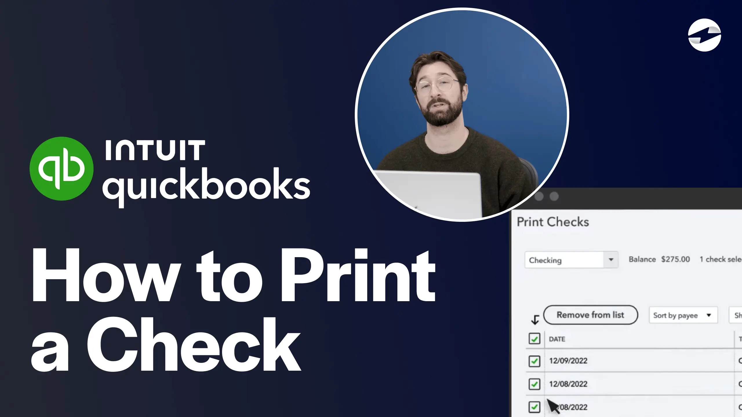 How to Print a Check in QuickBooks Online: Quick Steps!