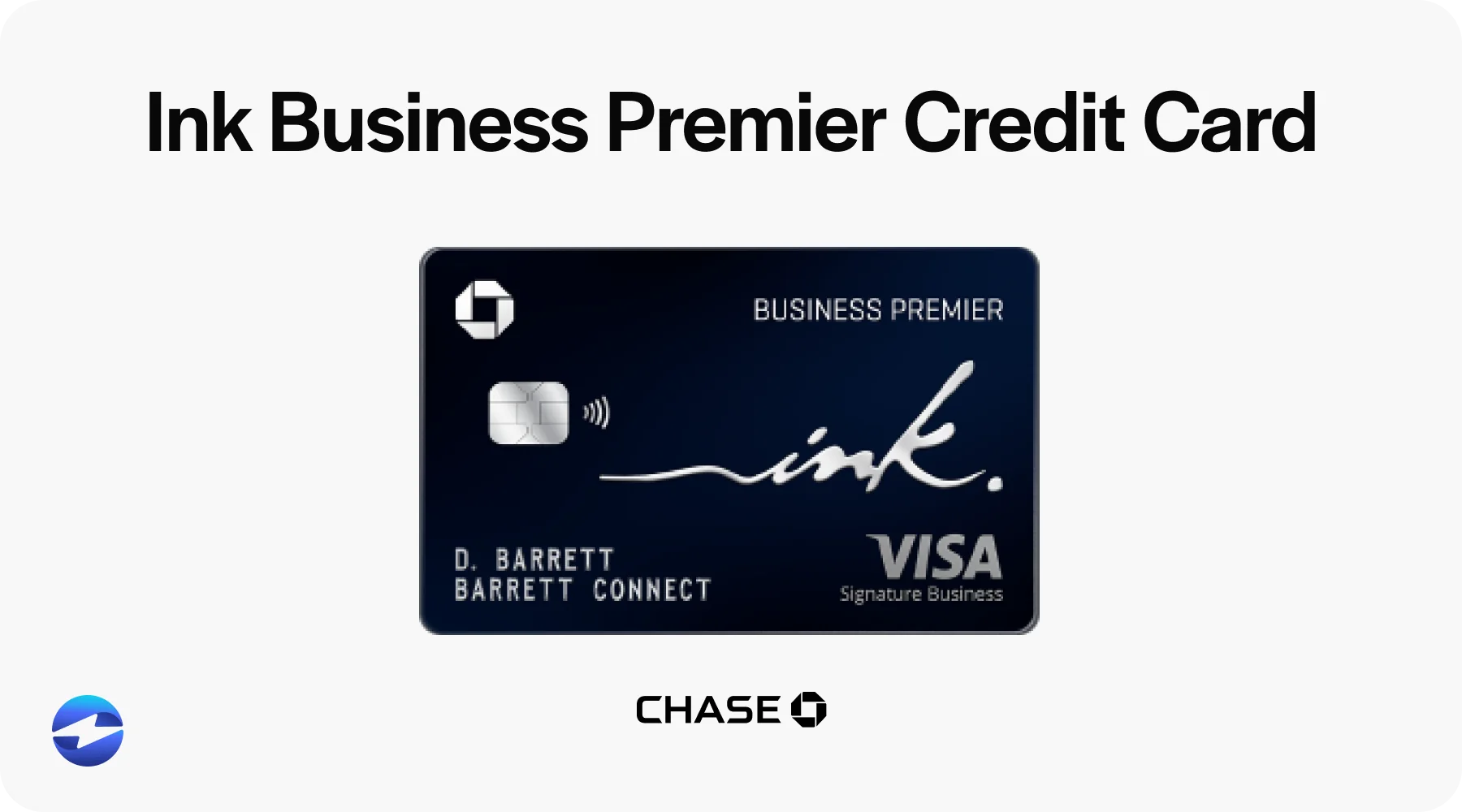 Ink Business Premier Credit Card