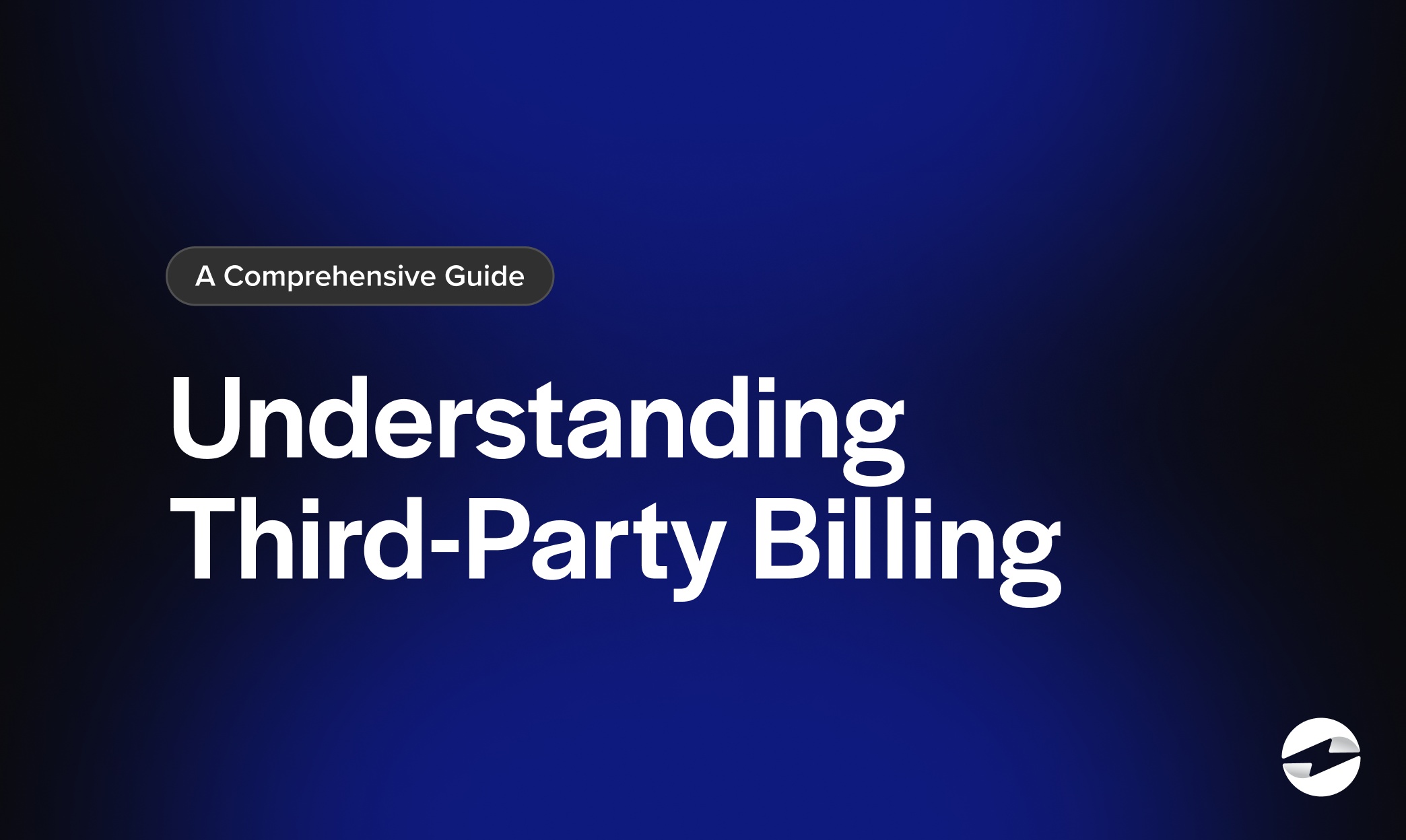 Understanding Third-Party Billing