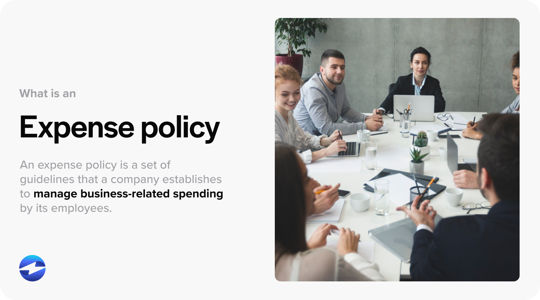 What is an expense policy