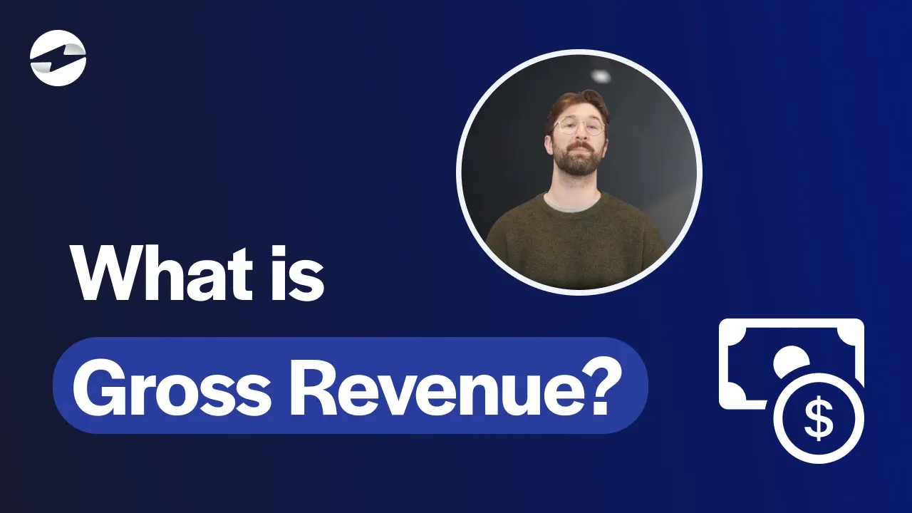 What is gross revenue