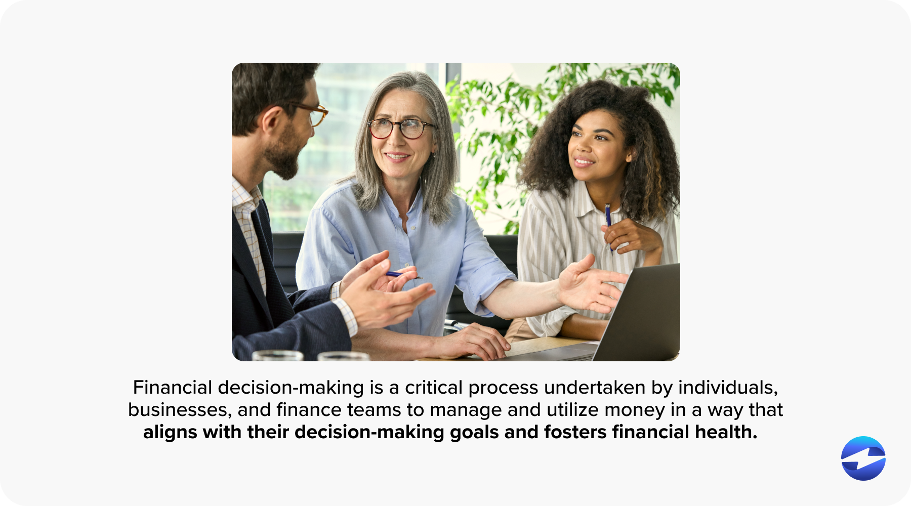 financial decision making definition