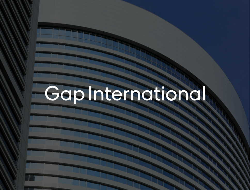 Gap International Case Study