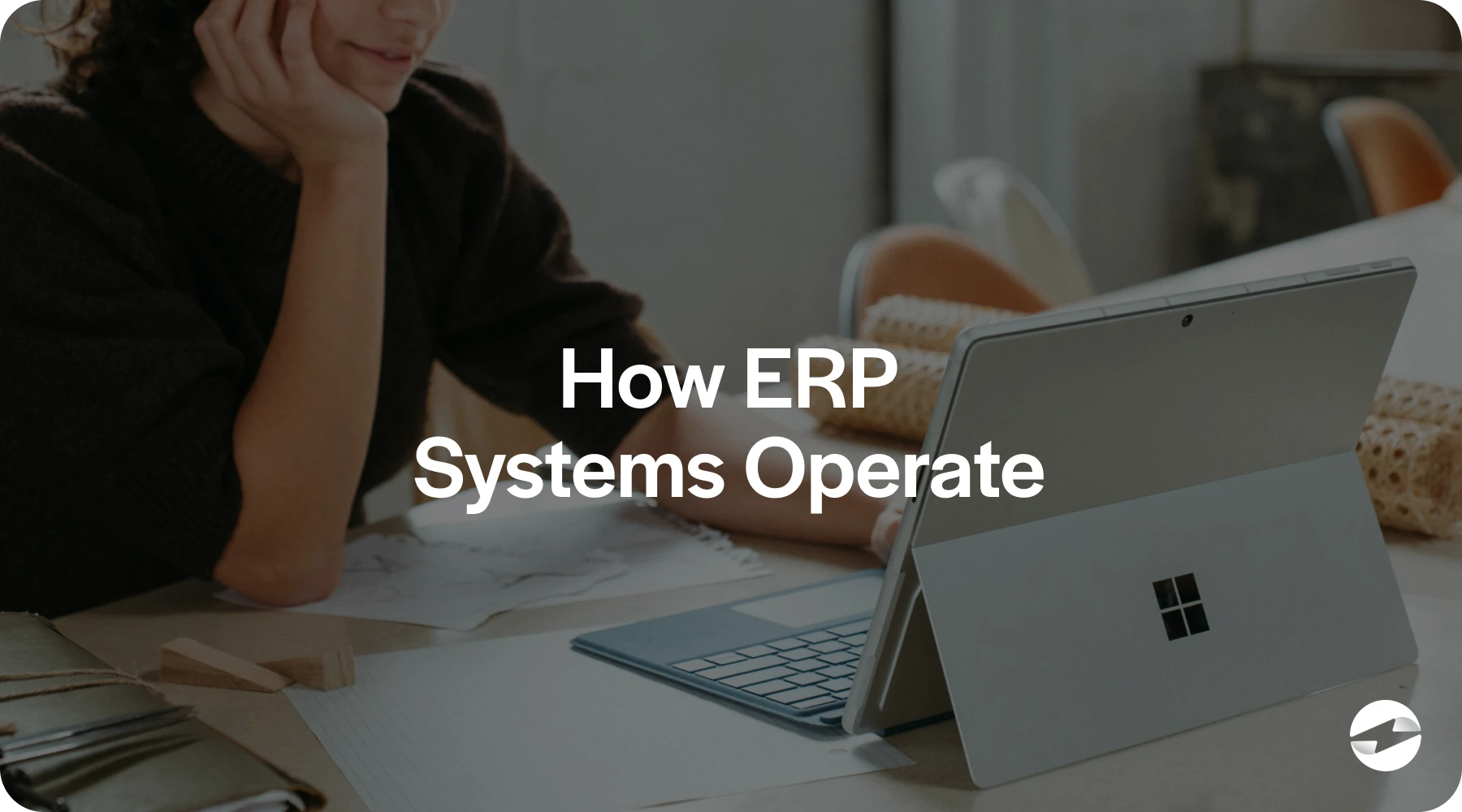 how erp systems operate