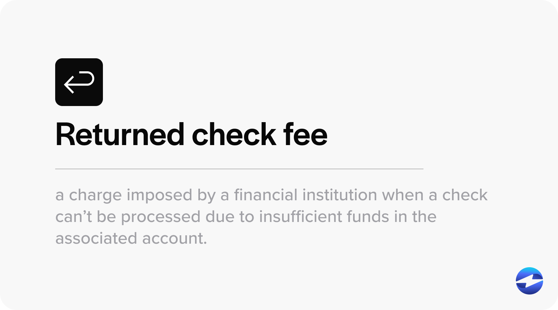 What are Returned Check Fees: Definitions, Costs, and Prevention 