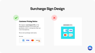 Credit Card Surcharge Signs: Compliance, Design, and Best Practices