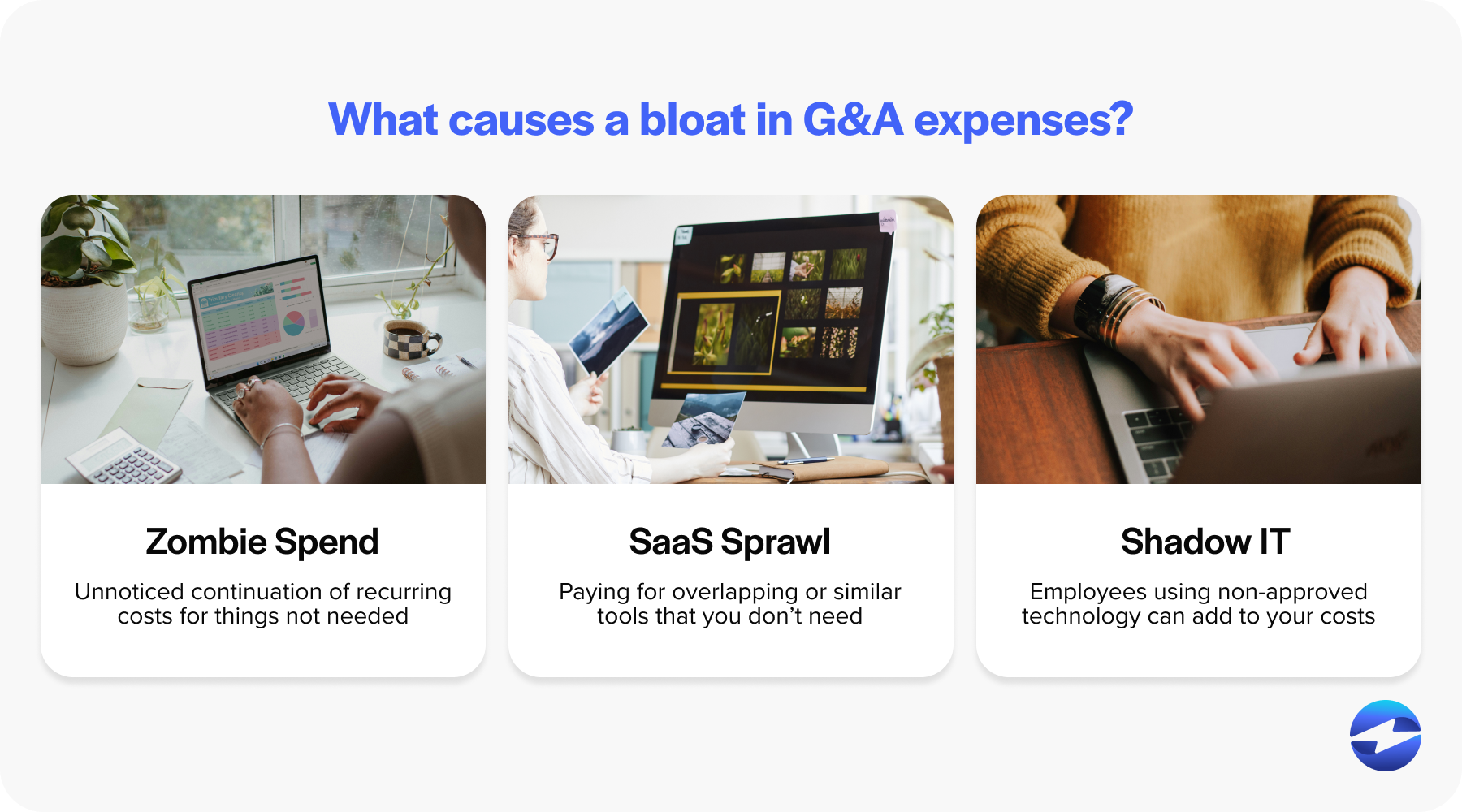 what causes a bloat in g&a expenses