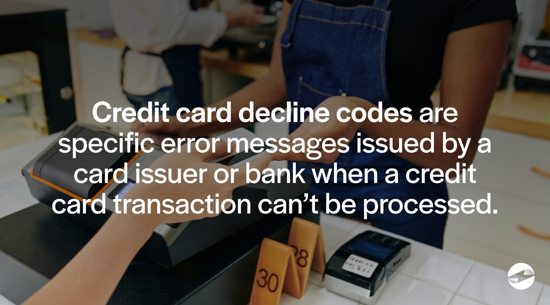 Credit card decline codes