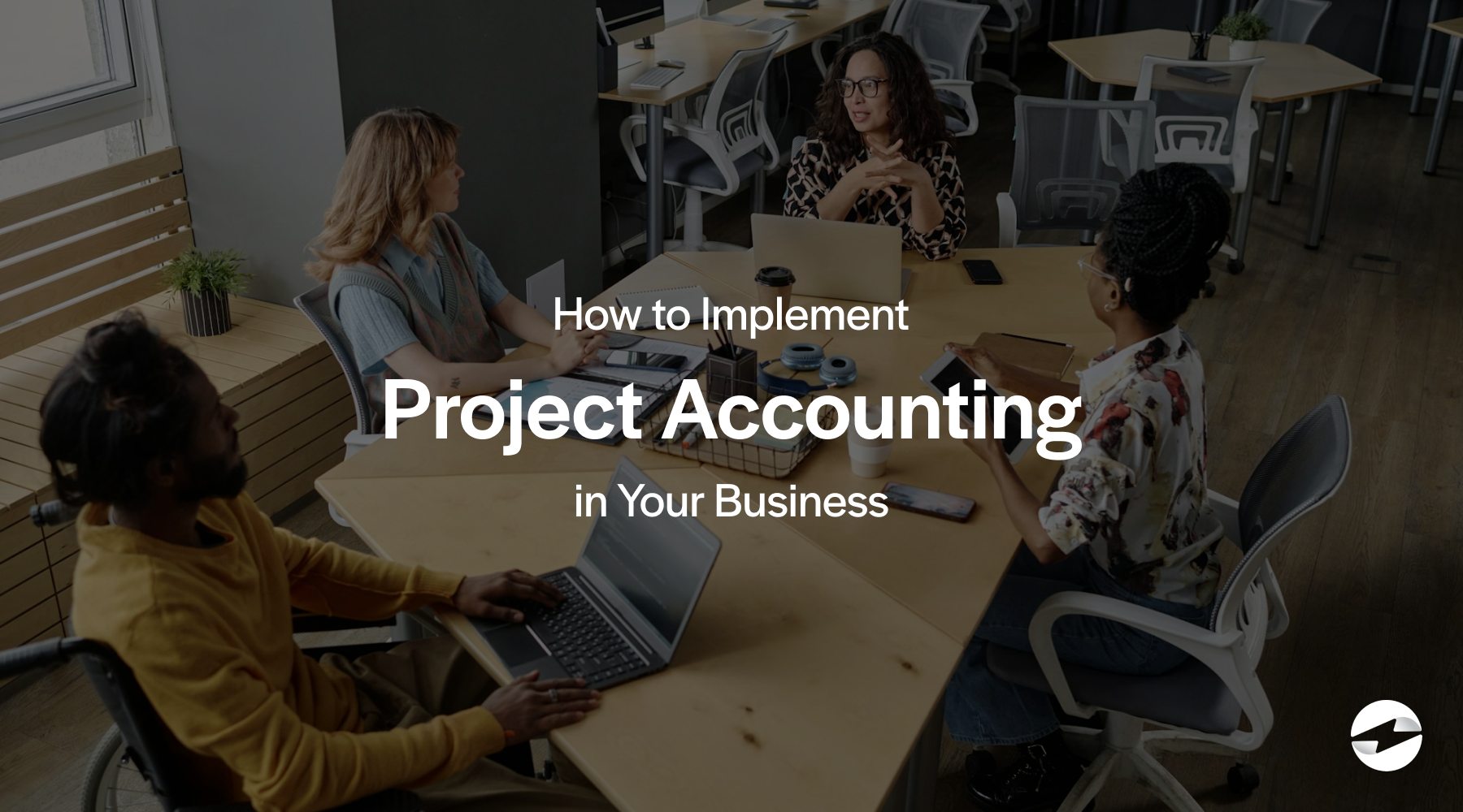 how to implement project accounting