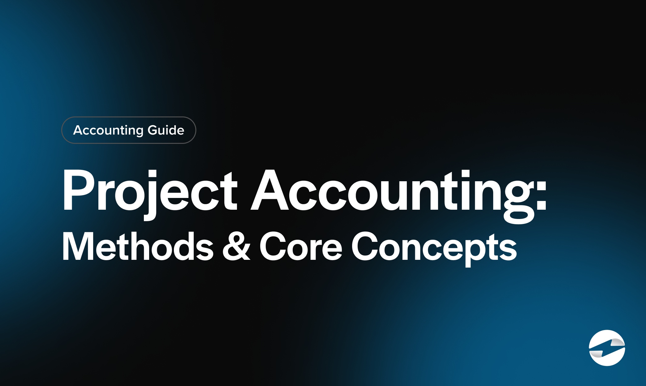 Project Accounting- Methods And Core Concepts