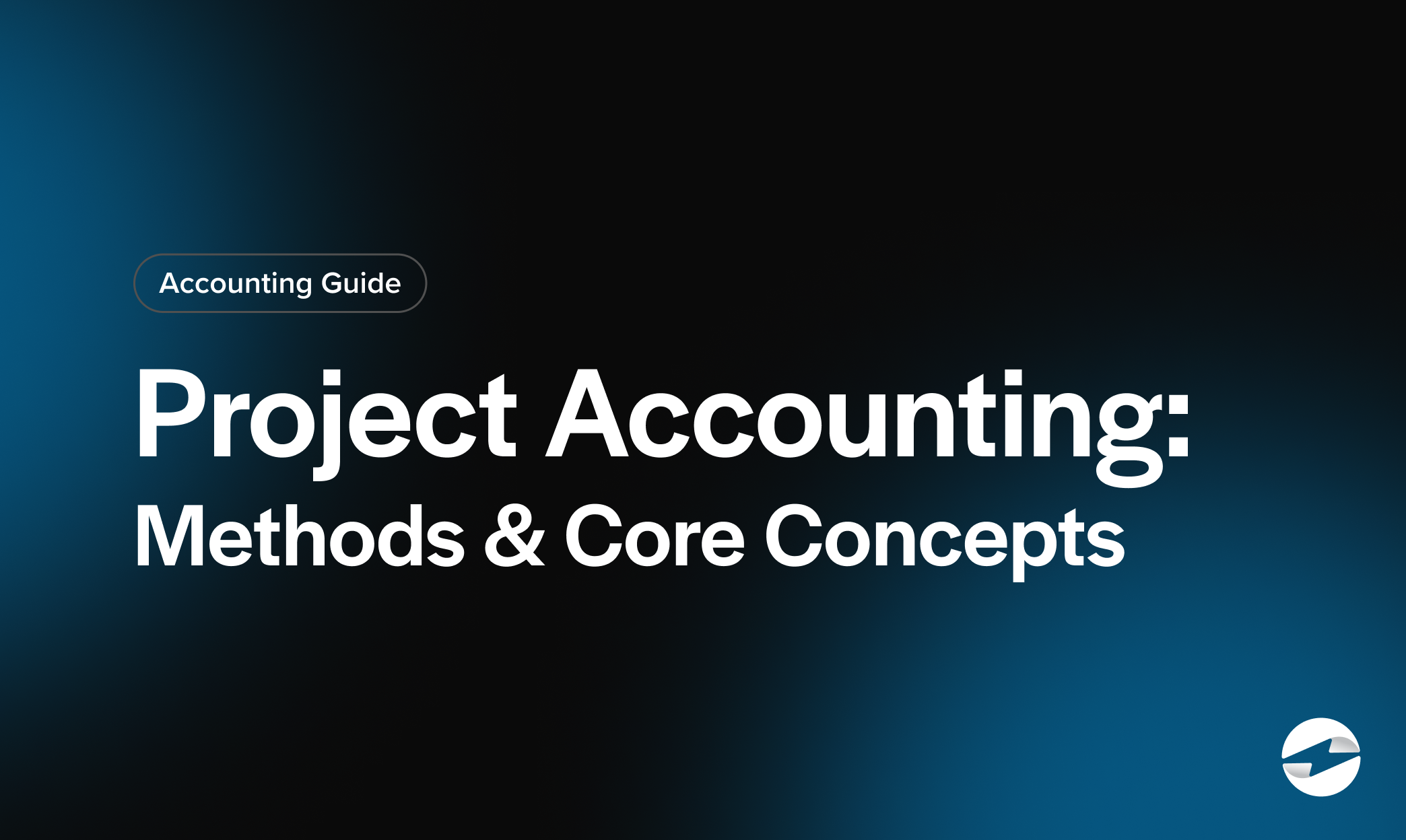 Project Accounting: Methods And Core Concepts