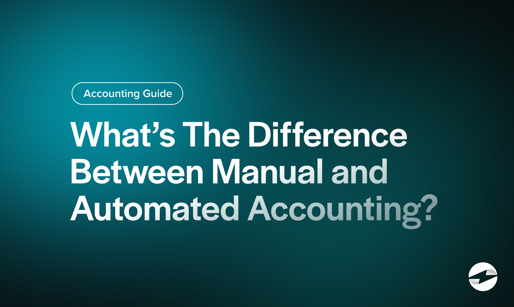 What’s The Difference Between Manual and Automated Accounting Systems