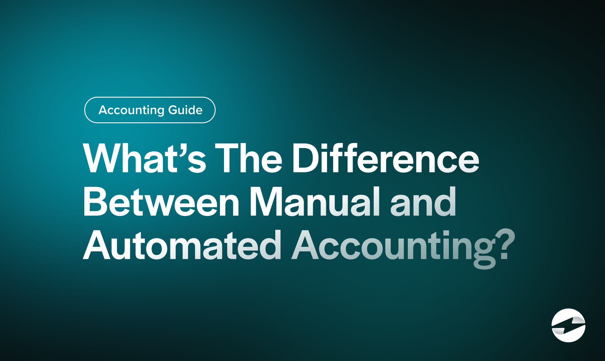 What’s The Difference Between Manual and Automated Accounting Systems