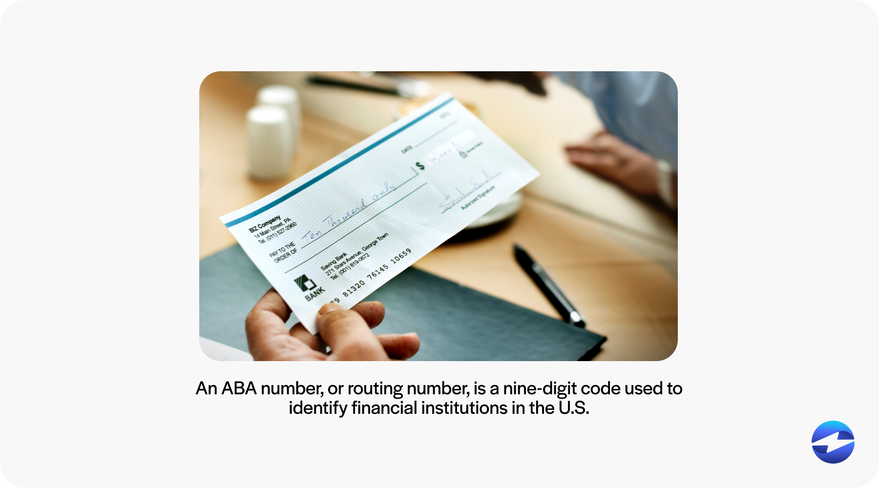 aba number meaning 