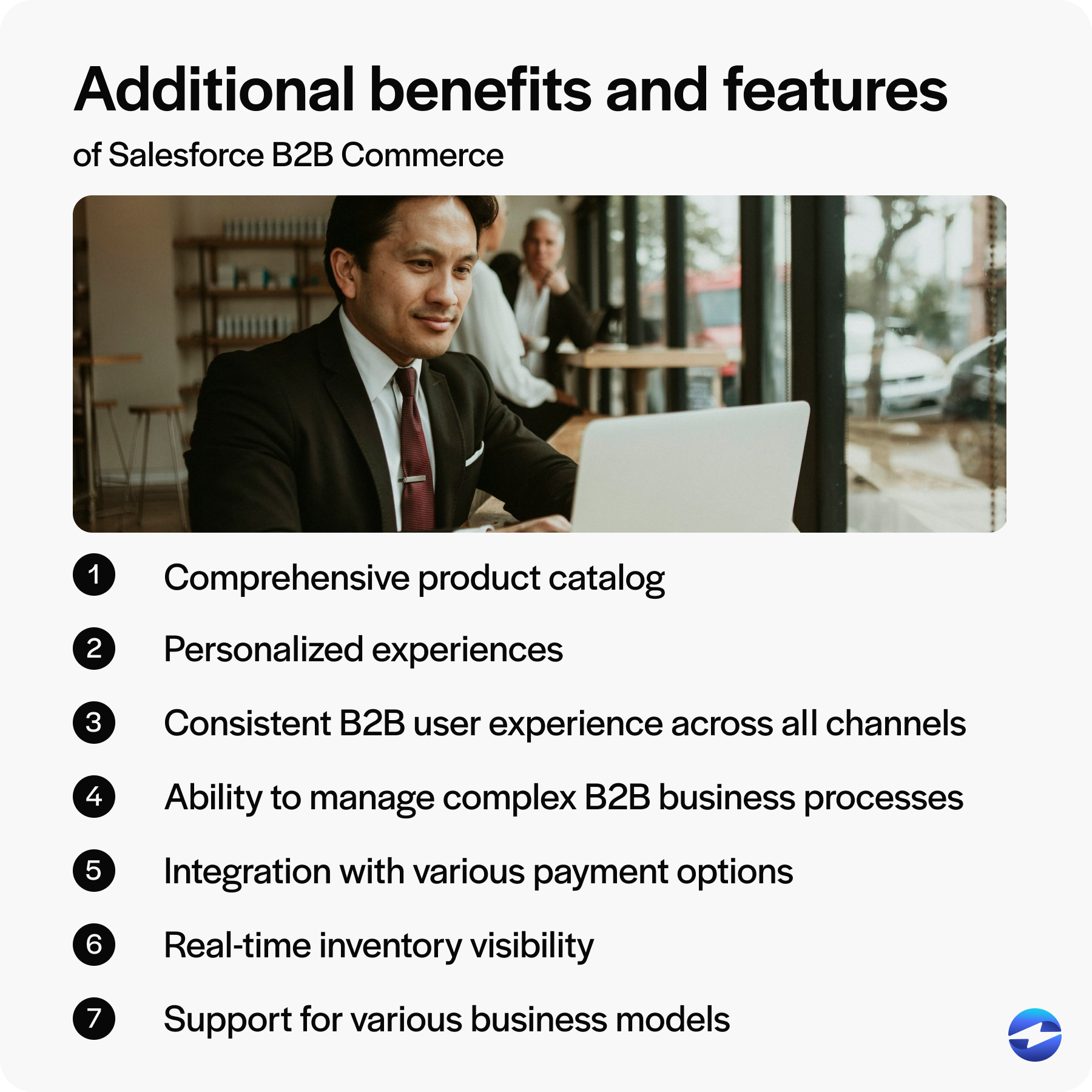 additional benefits and features