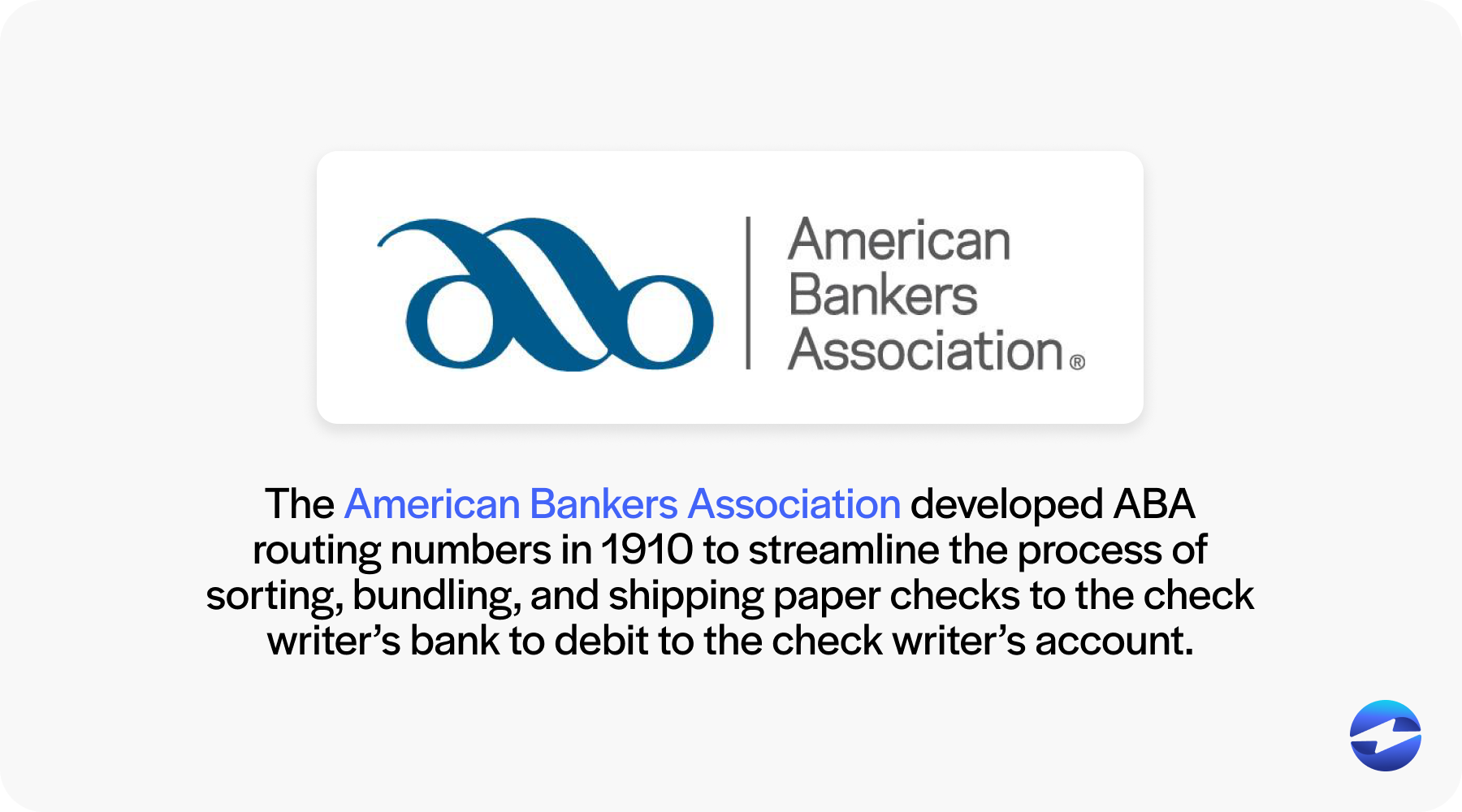 american bankers association