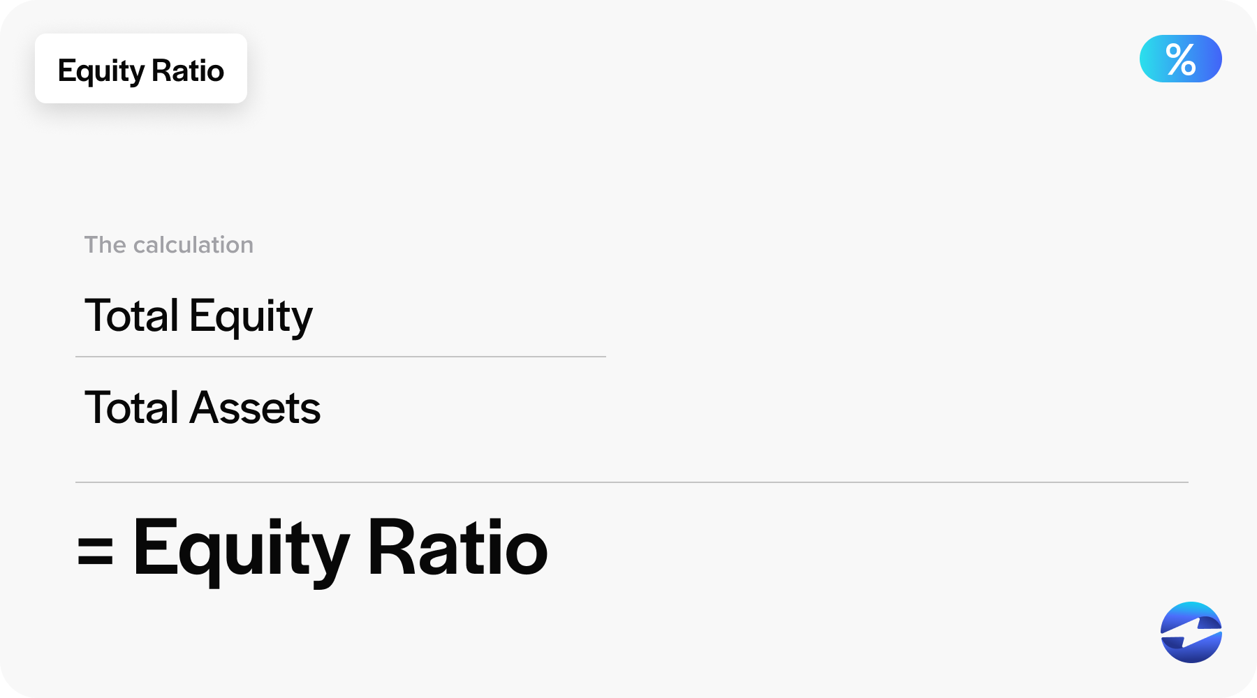 equity ratio