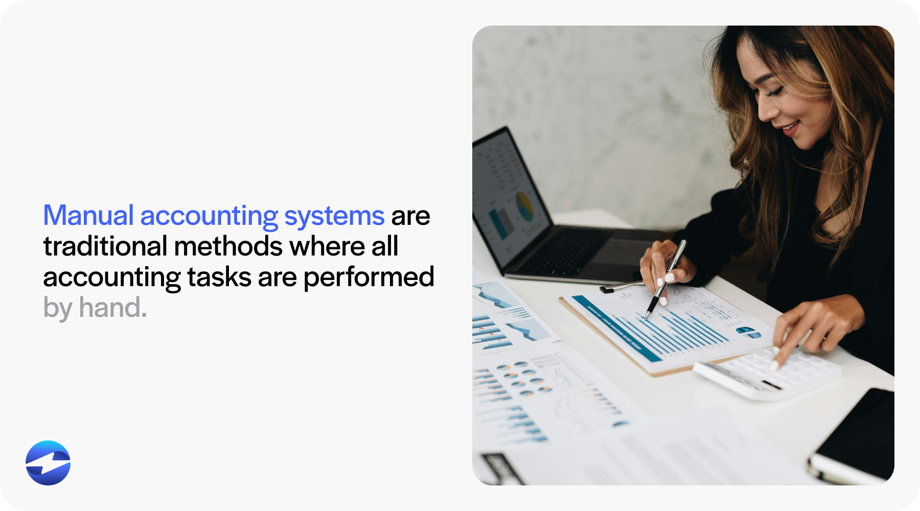 manual accounting systems