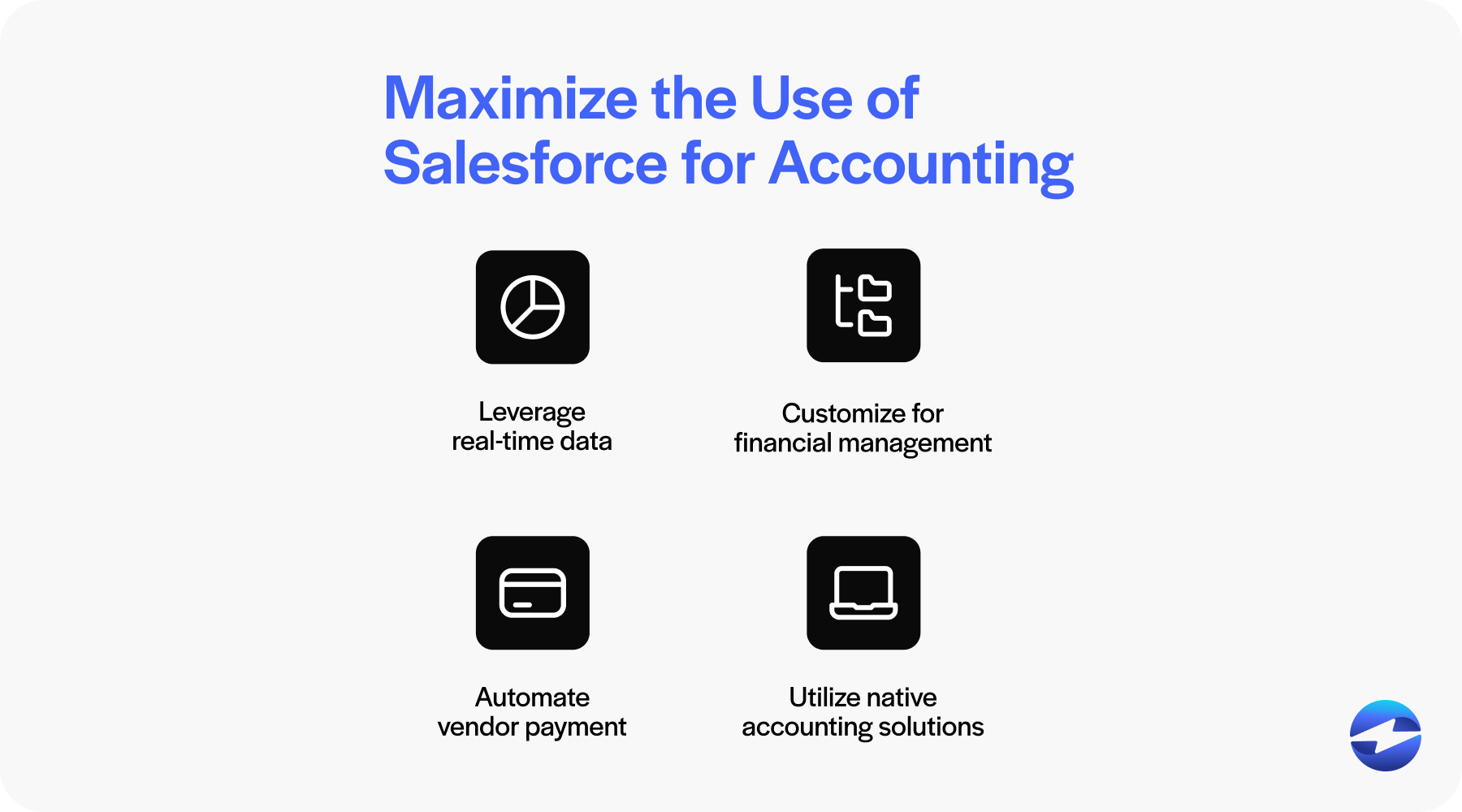 maximizing salesforce for accounting