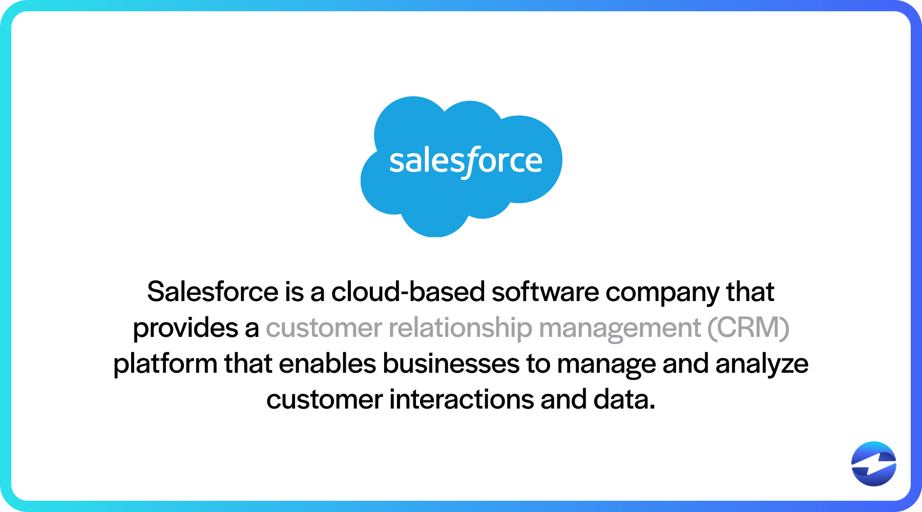 salesforce overview