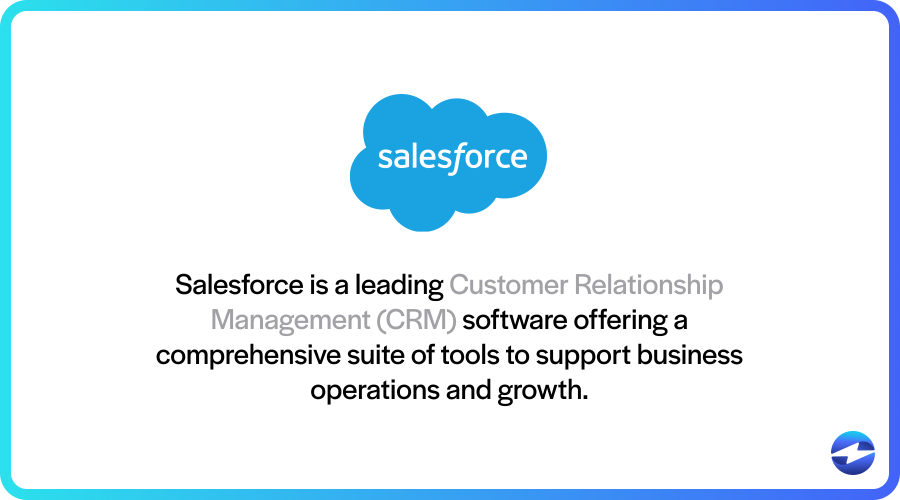 salesforce crm