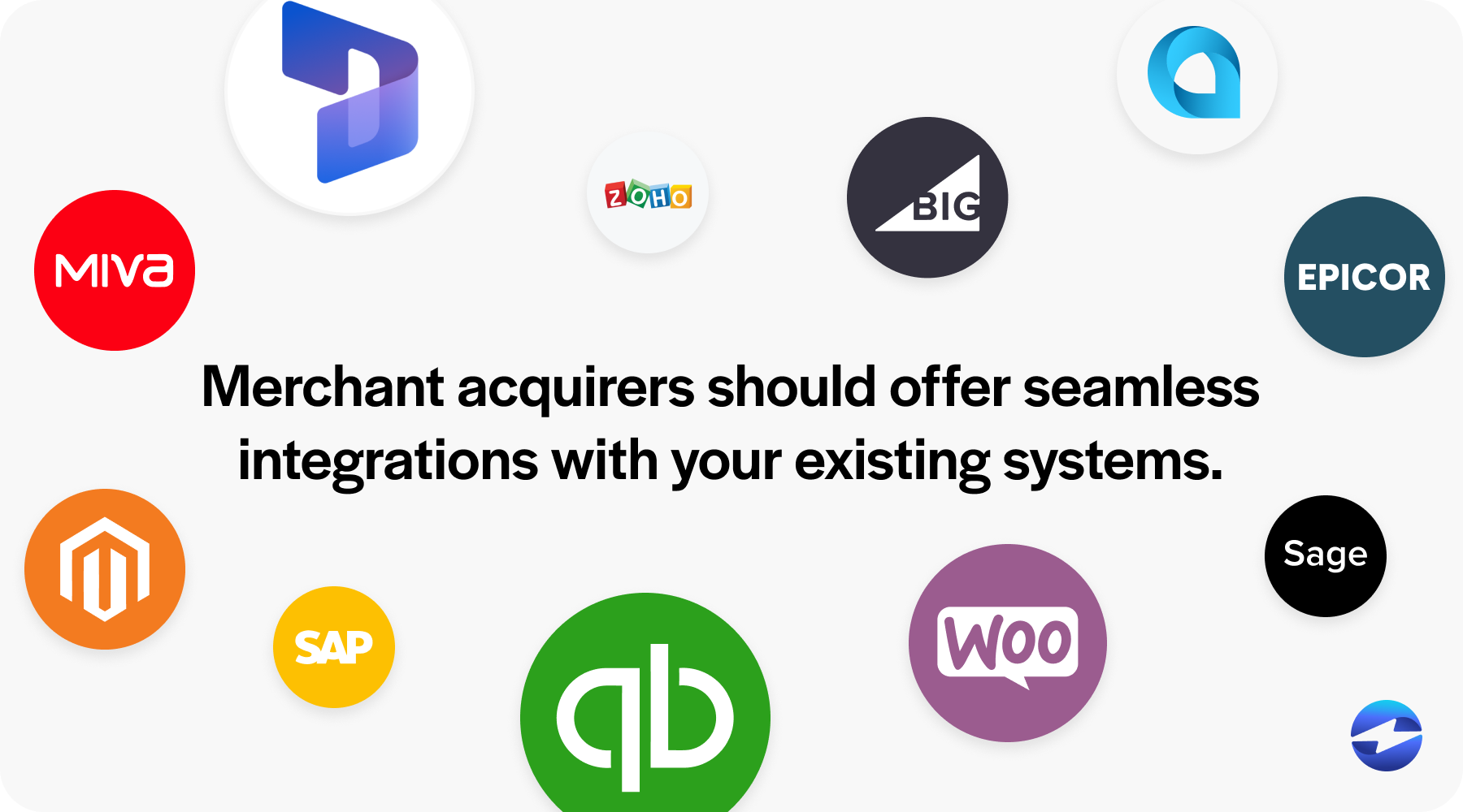 merchant acquiring services should offer seamless integrations