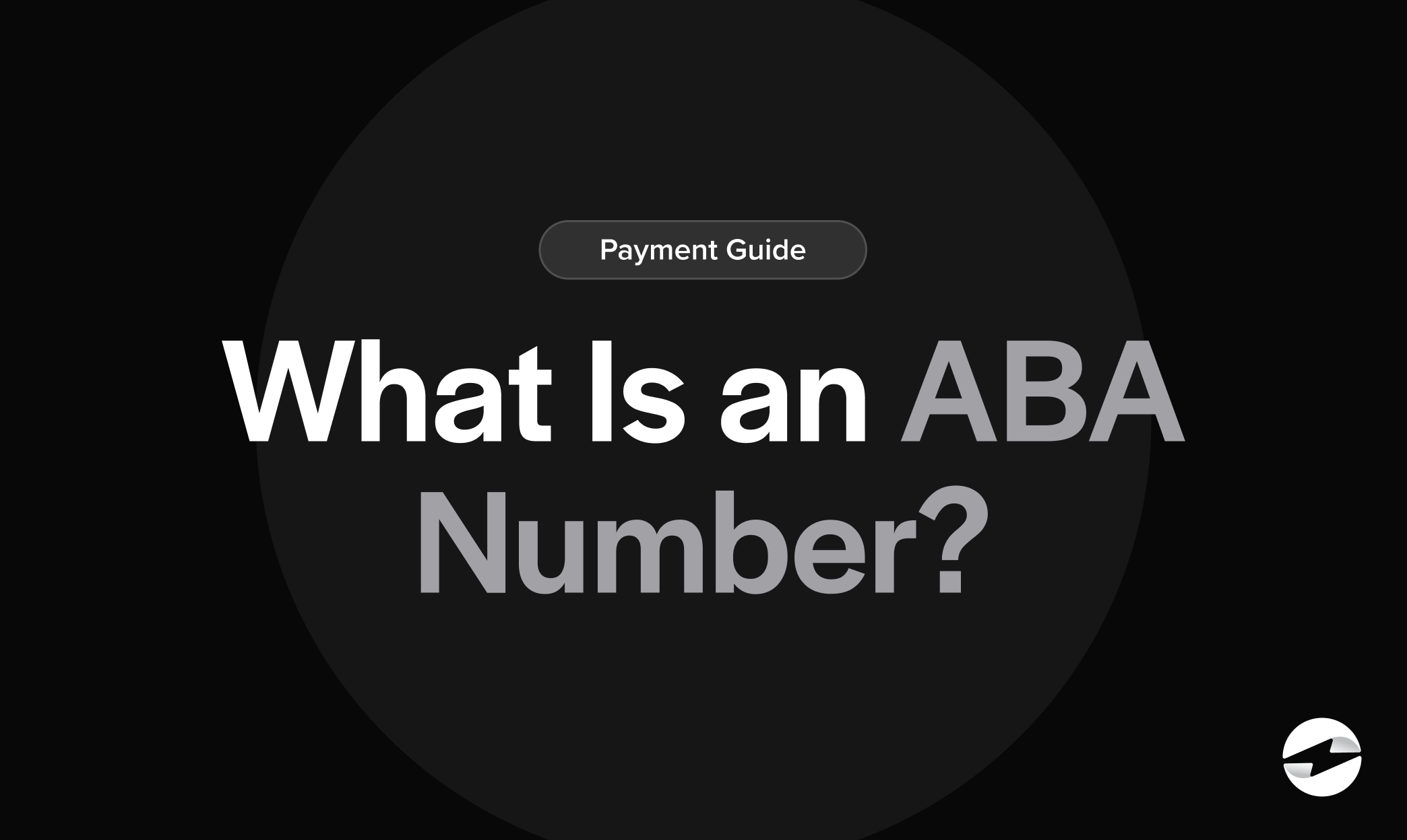 What Is an ABA Number?