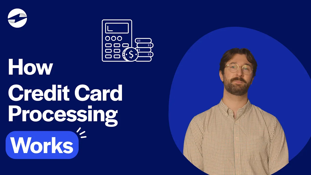 How credit card processing works