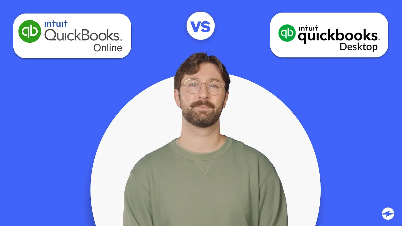 QuickBooks Online vs QuickBooks Desktop- What's the Difference?