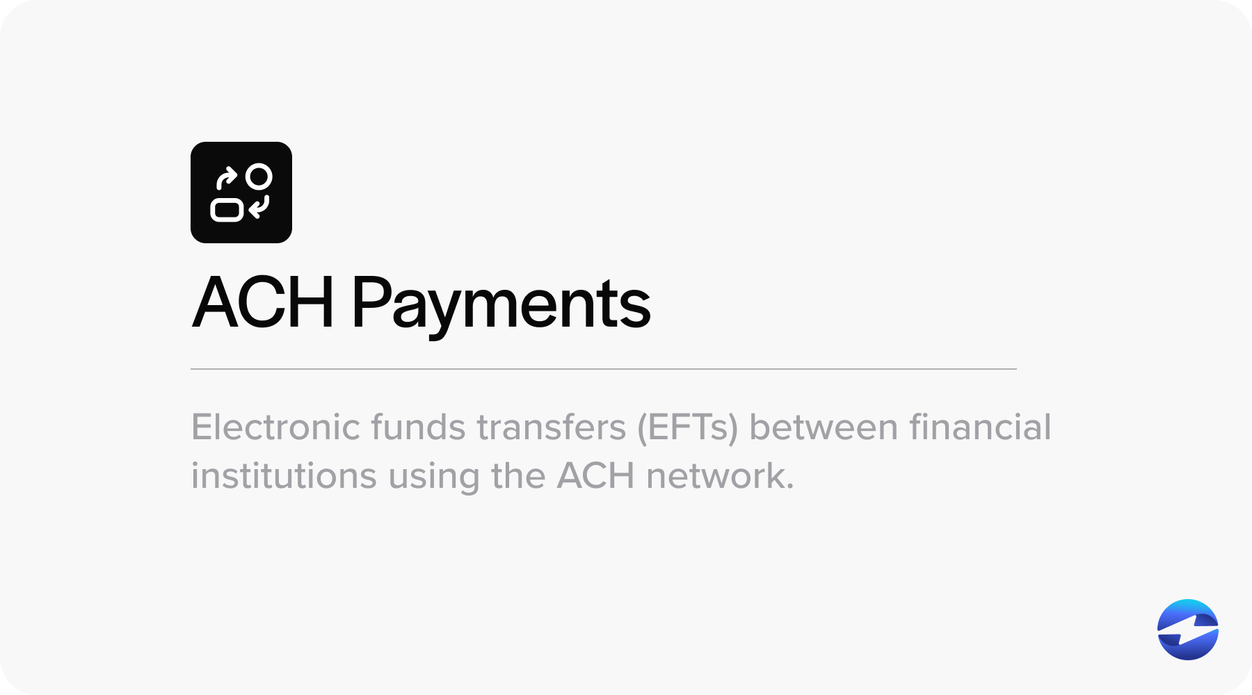 ach payments definition