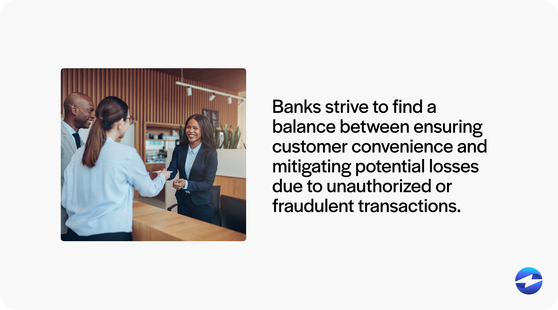 banks mitigating potential loss 