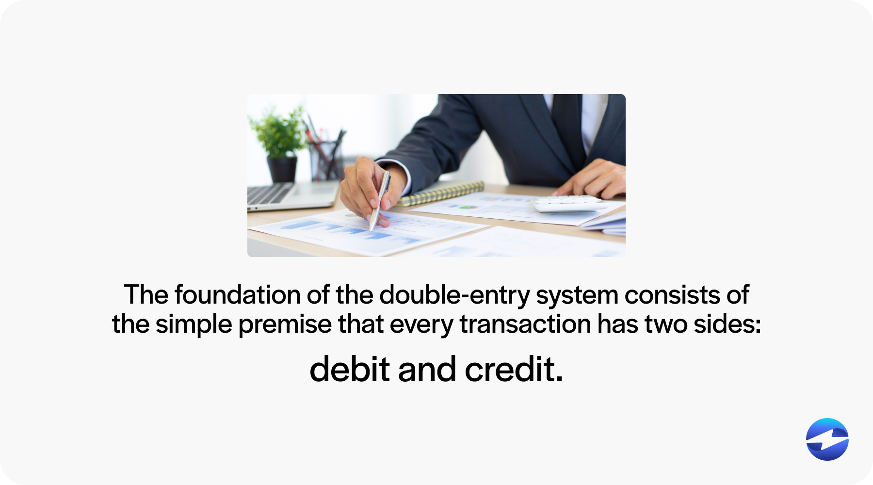 debit and credit double entry