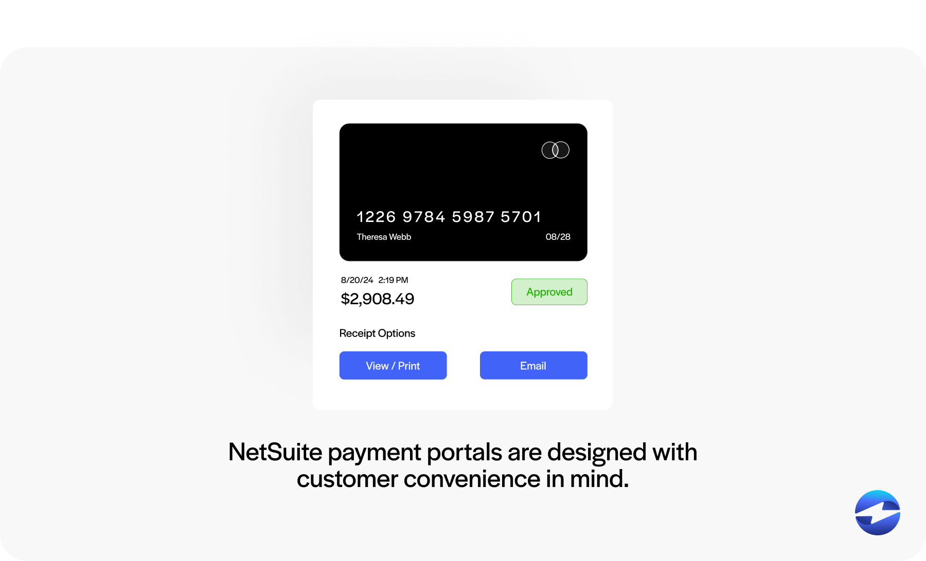 netsuite payment portals