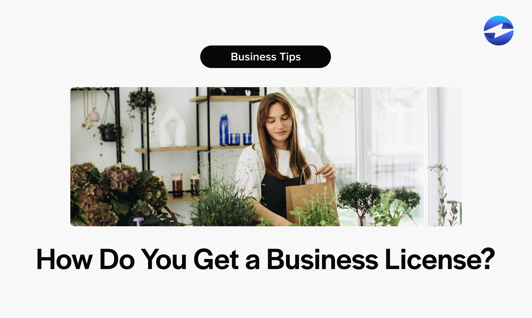 How do you get a business license