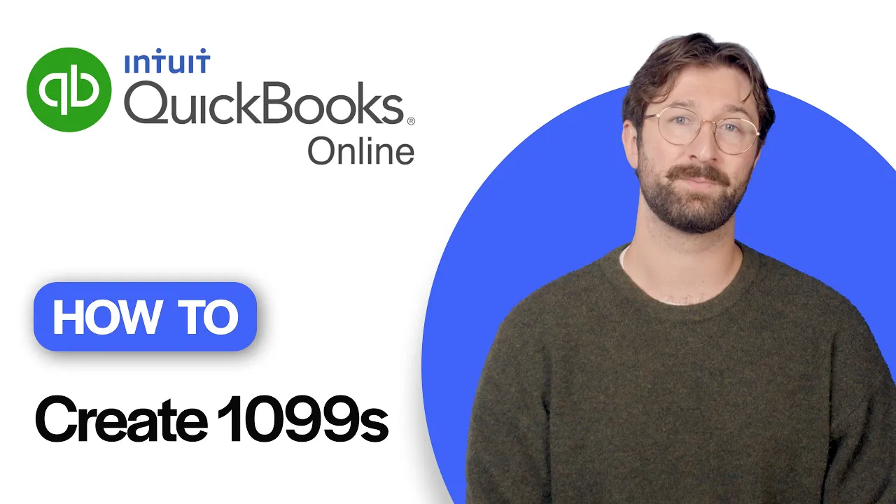 How To Create 1099 in QuickBooks Online (Quick 1 Minute Tutorial)