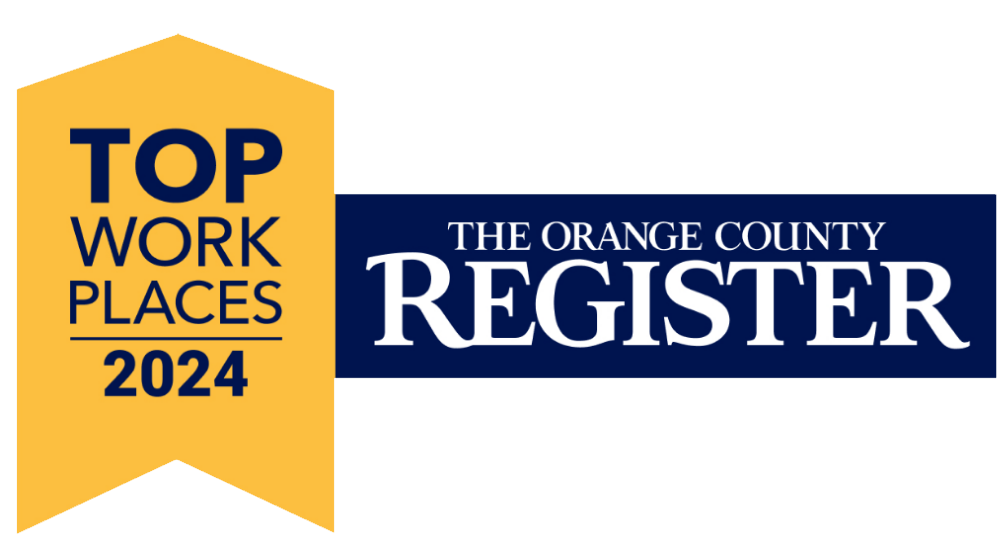 2024 Top Workplace in Orange County by the Orange County Register