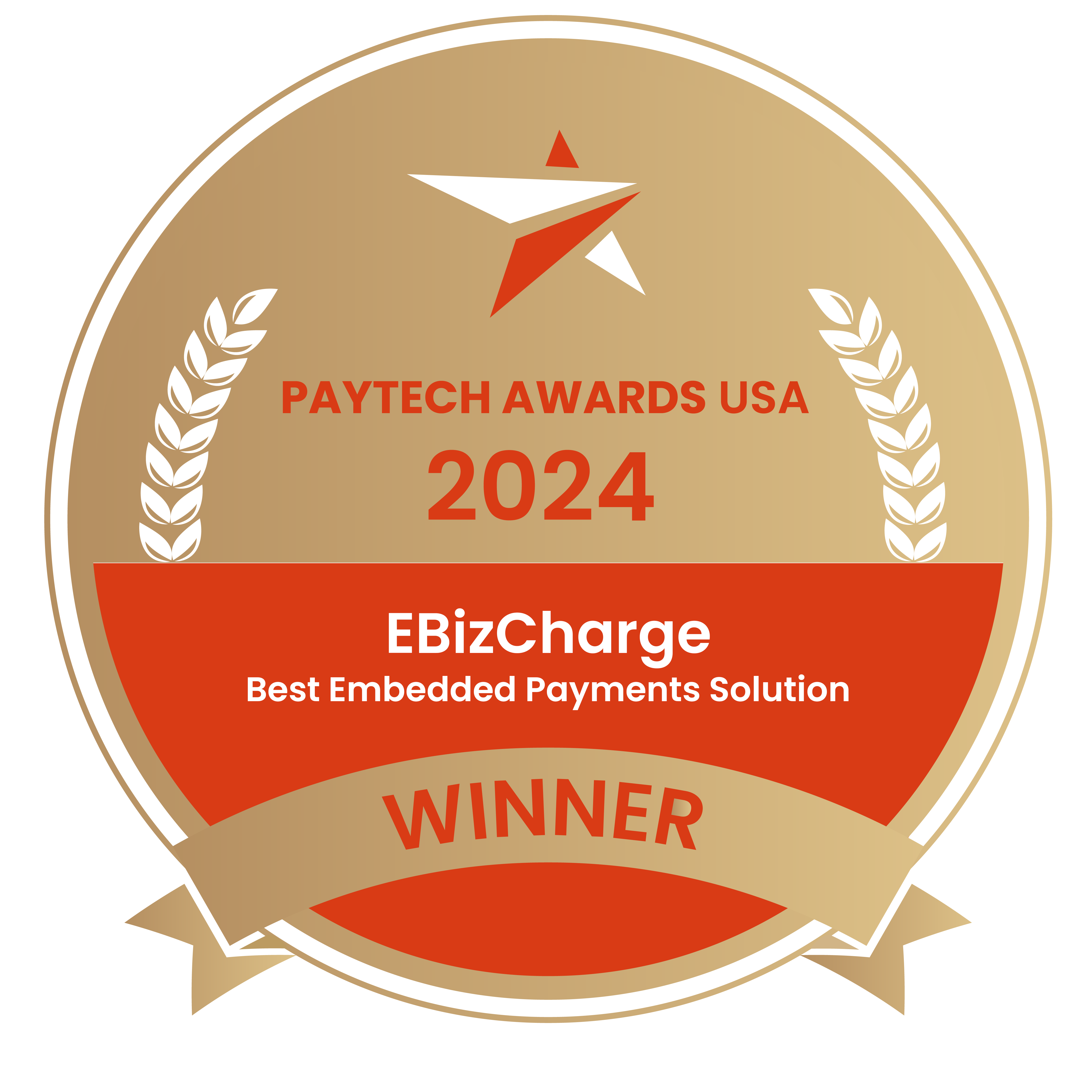 Best Embedded Payments Solution in the 2024 PayTech Awards USA