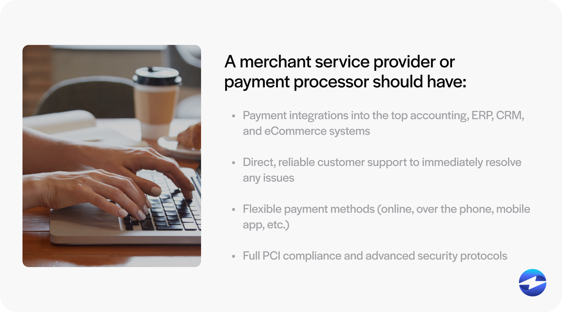 merchant service provider