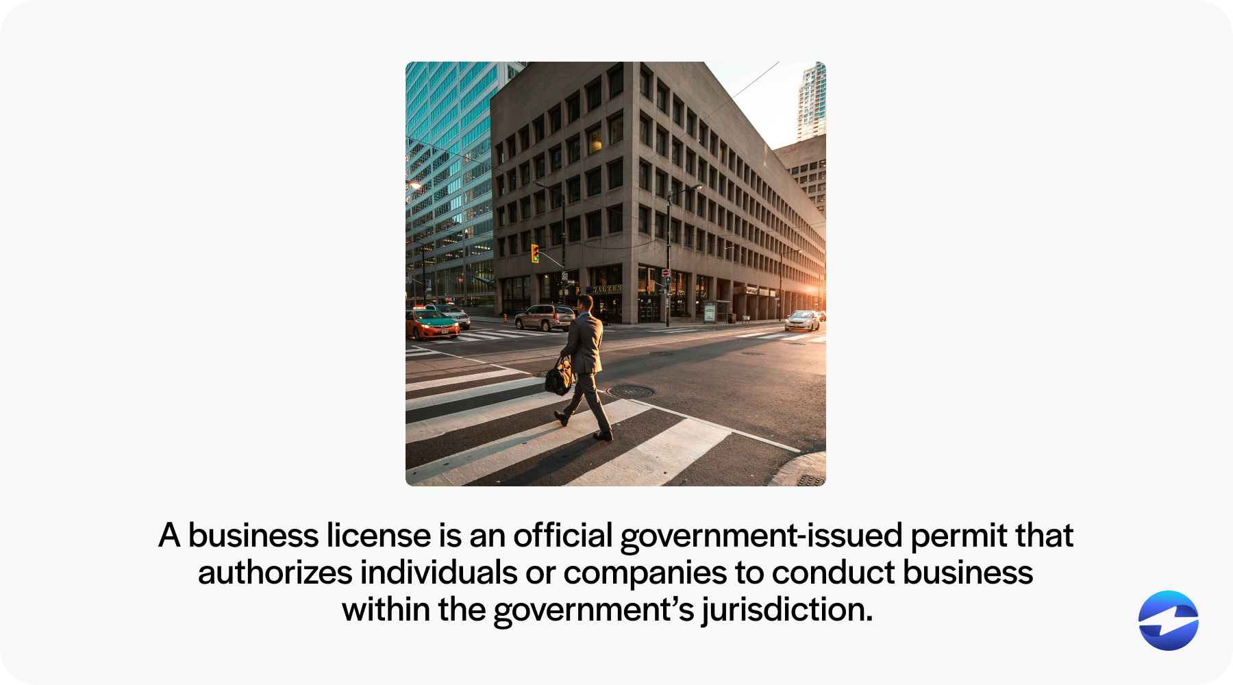 what is a business license