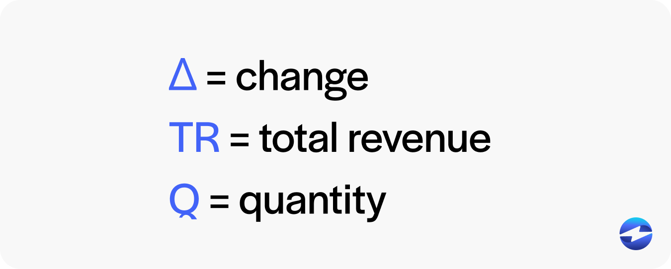 how to find marginal revenue