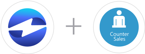 Counter Sales payment processing