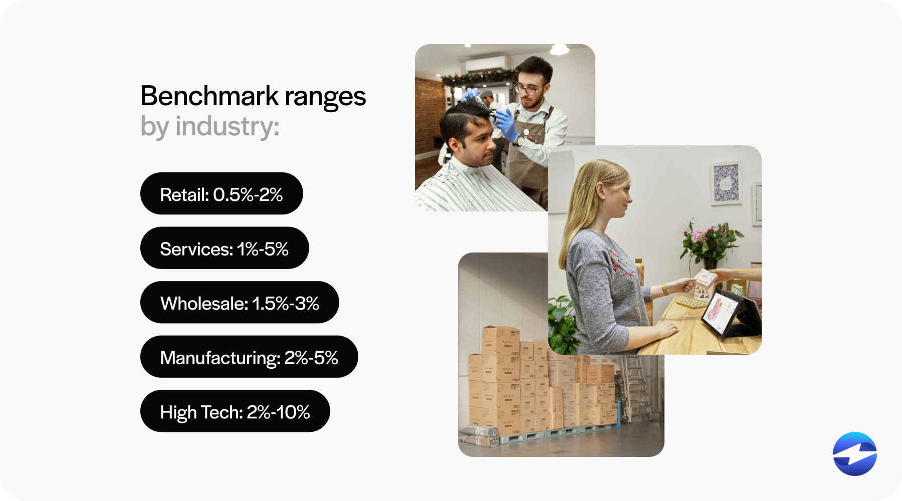 allowance for doubtful accounts benchmark by industry