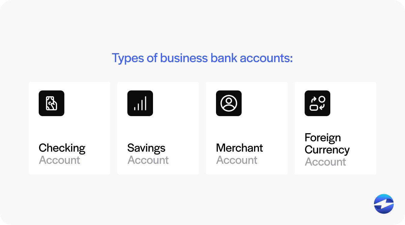 types of business bank accounts